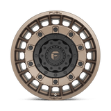 Fuel 1PC - D725 MILITIA | 20X9 / 01 Offset / 6X135/6X139.7 Bolt Pattern | D72520909850