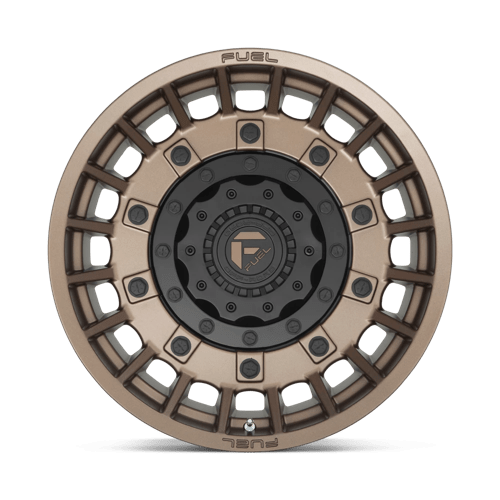 Fuel 1PC - D725 MILITIA | 17X9 / 01 Offset / 6X135/6X139.7 Bolt Pattern | D72517909850