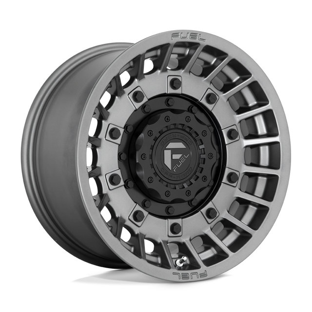 Fuel 1PC - D726 MILITIA | 17X9 / -12 Offset / 5X114.3/5X127 Bolt Pattern | D72617902645