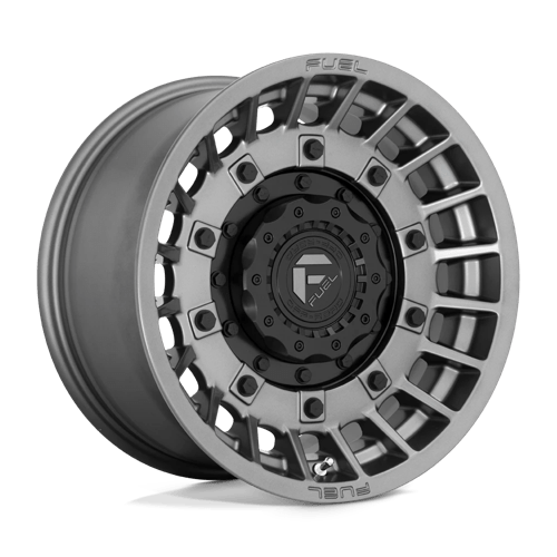 Fuel 1PC - D726 MILITIA | 17X9 / -12 Offset / 5X114.3/5X127 Bolt Pattern | D72617902645