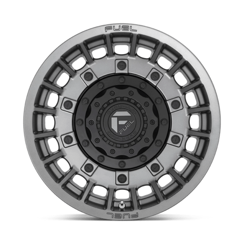 Fuel 1PC - D726 MILITIA | 17X9 / -12 Offset / 5X114.3/5X127 Bolt Pattern | D72617902645