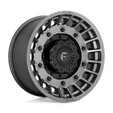 Fuel 1PC - D726 MILITIA | 20X10 / -18 Offset / 8X170 Bolt Pattern | D72620001747