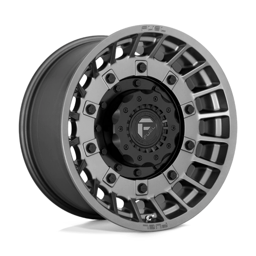 Fuel 1PC - D726 MILITIA | 20X10 / -18 Offset / 8X180 Bolt Pattern | D72620001847