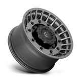 Fuel 1PC - D726 MILITIA | 20X10 / -18 Offset / 8X170 Bolt Pattern | D72620001747