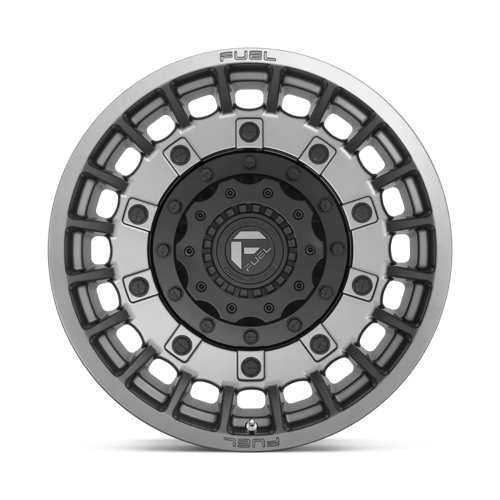 Fuel 1PC - D726 MILITIA | 20X10 / -18 Offset / 8X180 Bolt Pattern | D72620001847