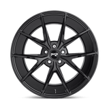 Niche 1PC - M119 MISANO | 20X10 / 40 Décalage / 5X114.3 Modèle de boulon | M119200065+40