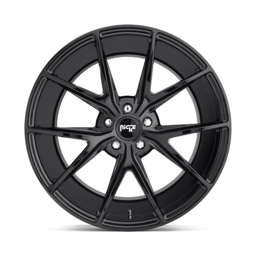 Niche 1PC - M119 MISANO | 20X10 / 40 Décalage / 5X114.3 Modèle de boulon | M119200065+40