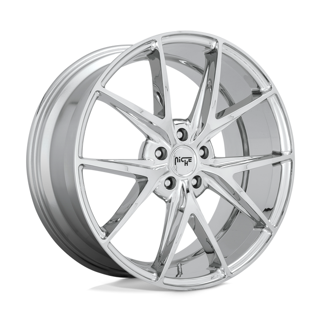 Niche 1PC - M248 MISANO | 22X9 / 38 Offset / 5X114.3 Modèle de boulon | M248229065+38