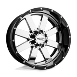 Moto Metal - MO200 | 22X12 / -44 Offset / 6X135 Bolt Pattern | MO200-22126344NCB