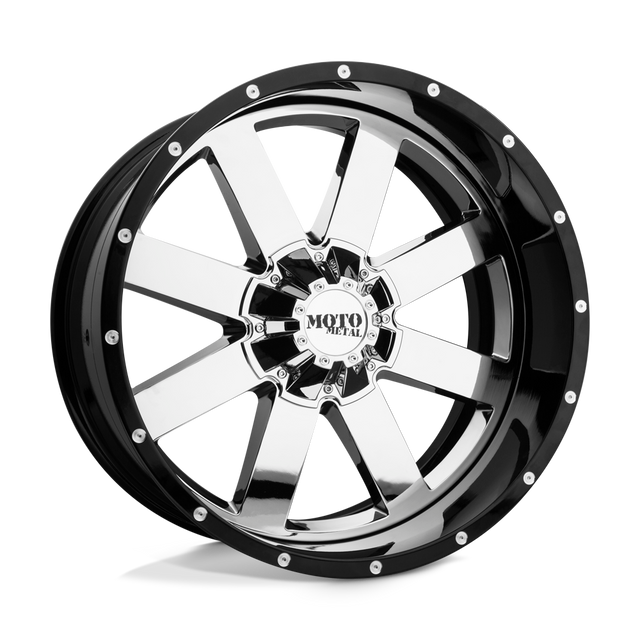 Moto Metal - MO200 | 22X12 / -44 Offset / 6X135 Bolt Pattern | MO200-22126344NCB