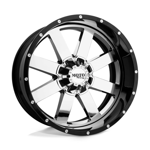 Moto Metal - MO200 | 22X10 / -18 Offset / 5X127 Bolt Pattern | MO200-22105018NCB