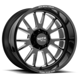 Moto Metal - MO401 | 20X10 / -24 Offset / 6X139.7 Bolt Pattern | MO40121068924N