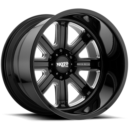 Moto Metal - MO402 | 20X10 / -24 Offset / 6X139.7 Bolt Pattern | MO40221068924N