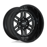 Moto Metal - MO800 DEEP SIX | 22X12 / -44 Offset / 8X170 Bolt Pattern | MO80022287344N