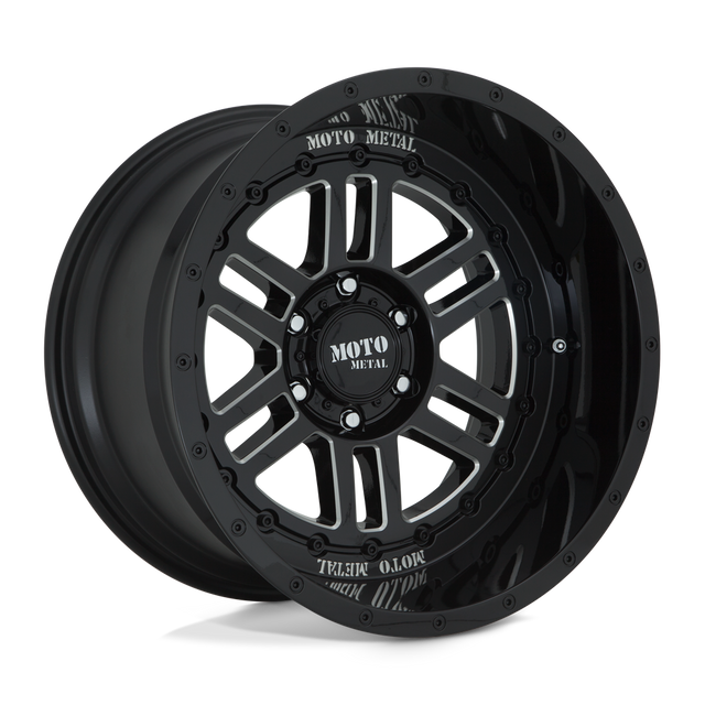 Moto Metal - MO800 DEEP SIX | 22X12 / -44 Offset / 8X170 Bolt Pattern | MO80022287344N