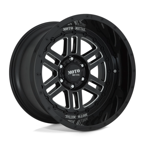 Moto Metal - MO800 DEEP SIX | 20X10 / -18 Offset / 8X165.1 Bolt Pattern | MO80021080318N