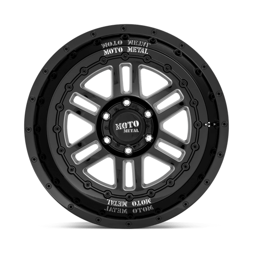 Moto Metal - MO800 DEEP SIX | 20X12 / -44 Offset / 6X139.7 Bolt Pattern | MO80021268344N