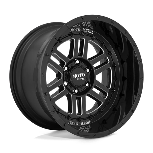 Moto Metal - MO800 DEEP SIX | 20X12 / -44 Offset / 6X139.7 Bolt Pattern | MO80021268344N