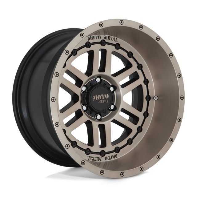 Moto Métal - MO800 DEEP SIX | Décalage 20X12 / -44 / Modèle de boulon 5X127 | MO80021250644N