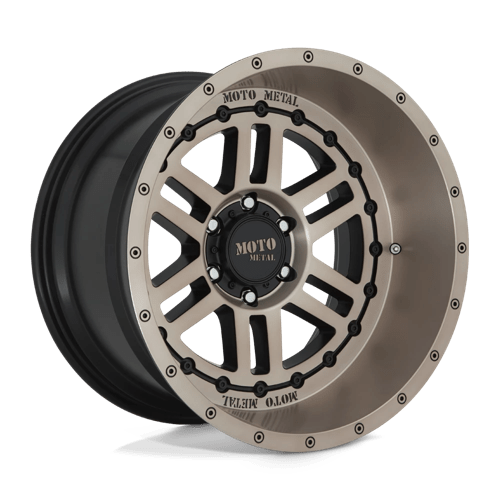 Moto Métal - MO800 DEEP SIX | Décalage 20X12 / -44 / Modèle de boulon 8X170 | MO80021287644N