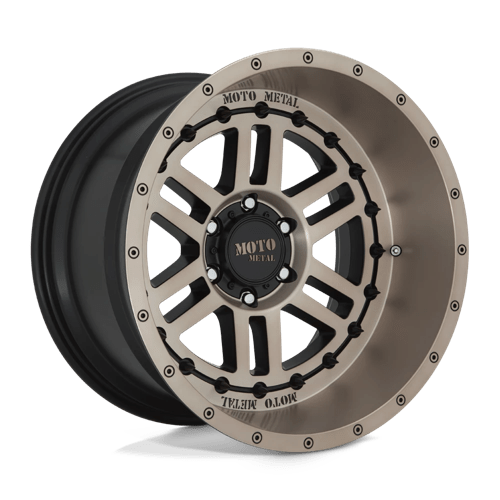 Moto Métal - MO800 DEEP SIX | Décalage 20X12 / -44 / Modèle de boulon 8X170 | MO80021287644N