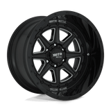 Moto Metal - MO801 PHANTOM | 22X12 / -44 Offset / 8X170 Bolt Pattern | MO80122287344N