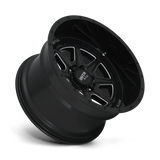 Moto Metal - MO801 PHANTOM | 22X12 / -44 Offset / 8X165.1 Bolt Pattern | MO80122280344N