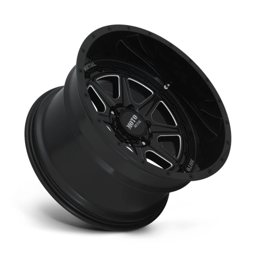 Moto Metal - MO801 PHANTOM | 22X12 / -44 Offset / 8X165.1 Bolt Pattern | MO80122280344N