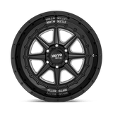 Moto Metal - MO801 PHANTOM | 22X12 / -44 Offset / 5X127 Bolt Pattern | MO80122250344N