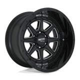 Moto Métal - MO801 PHANTOM | Décalage 20X10 / -18 / Modèle de boulon 5X139,7 | MO80121085318N