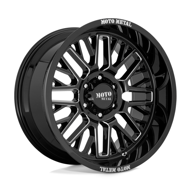 Moto Metal - MO802 WARLOCK | 22X10 / -18 Offset / 5X127 Bolt Pattern | MO80222050318N