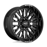 Moto Metal - MO802 WARLOCK | 20X9 / 18 Offset / 6X114.3 Bolt Pattern | MO80229064318