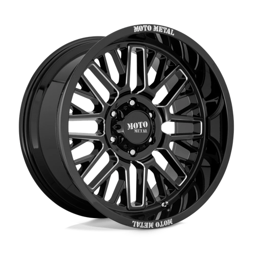 Moto Metal - MO802 WARLOCK | Décalage 22X10 / -18 / Modèle de boulon 6X139,7 | MO80222068318N