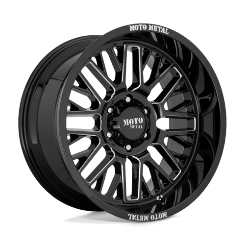 Moto Metal - MO802 WARLOCK | 20X10 / -18 Offset / 5X127 Bolt Pattern | MO80221050318N