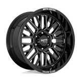 Moto Metal - MO802 WARLOCK | 20X9 / 18 Offset / 5X127 Bolt Pattern | MO80229050318