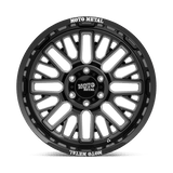 Moto Metal - MO802 WARLOCK | 22X10 / -18 Offset / 5X127 Bolt Pattern | MO80222050318N