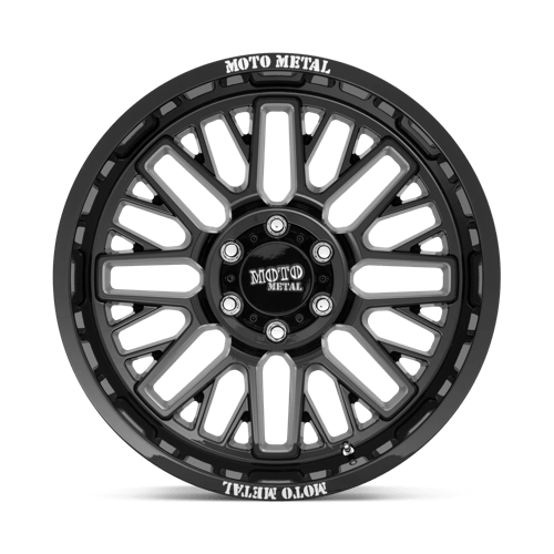 Moto Metal - MO802 WARLOCK | 22X10 / -18 Offset / 5X127 Bolt Pattern | MO80222050318N