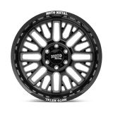 Moto Metal - MO802 WARLOCK | 22X10 / -18 Offset / 5X139.7 Bolt Pattern | MO80222085318N