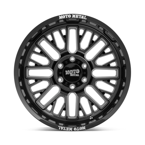 Moto Metal - MO802 WARLOCK | 22X10 / -18 Offset / 5X139.7 Bolt Pattern | MO80222085318N