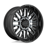 Moto Metal - MO802 WARLOCK | 20X9 / 00 Offset / 6X135 Bolt Pattern | MO80229063400