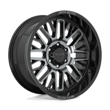 Moto Metal - MO802 WARLOCK | Modèle de boulon 20X9 / 18 décalé / 6X135 | MO80229063418