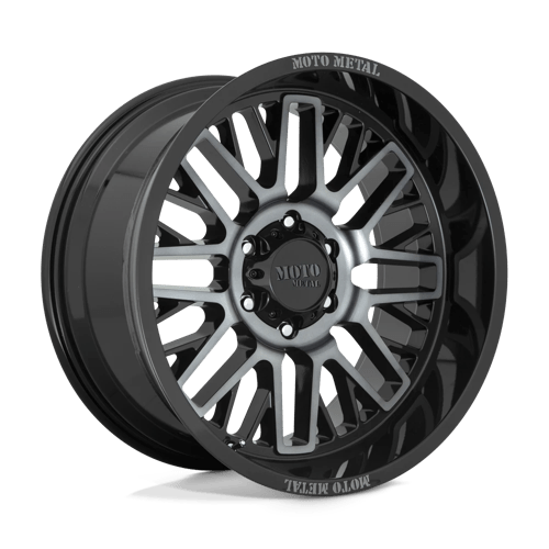 Moto Metal - MO802 WARLOCK | Modèle de boulon 20X9 / 18 décalé / 6X135 | MO80229063418