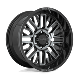 Moto Metal - MO802 WARLOCK | 20X9 / 00 Offset / 5X139.7 Bolt Pattern | MO80229085400