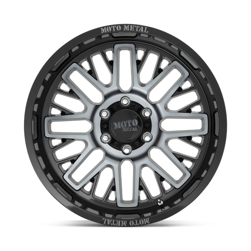 Moto Metal - MO802 WARLOCK | 20X9 / 00 Offset / 6X135 Bolt Pattern | MO80229063400