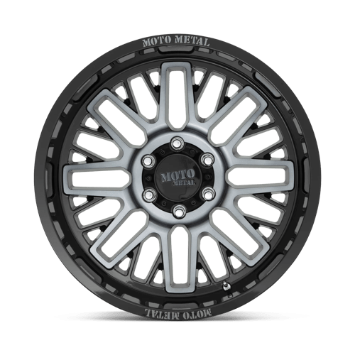 Moto Metal - MO802 WARLOCK | 20X9 / 18 Offset / 8X180 Bolt Pattern | MO80229088418