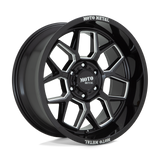 Moto Metal - MO803 BANSHEE | 20X10 / -18 Offset / 5X139.7 Bolt Pattern | MO80321085318N