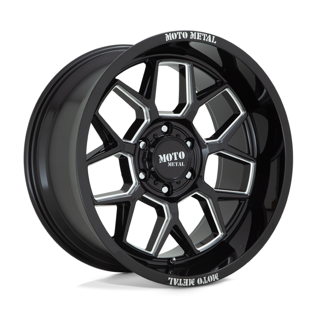 Moto Metal - MO803 BANSHEE | 20X10 / -18 Offset / 5X139.7 Bolt Pattern | MO80321085318N