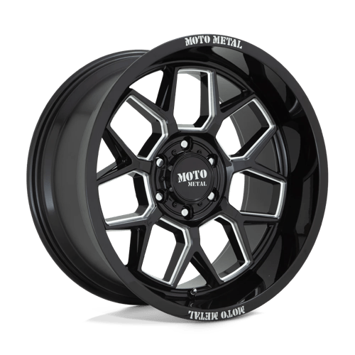 Moto Metal - MO803 BANSHEE | 20X10 / -18 Offset / 8X165.1 Bolt Pattern | MO80321080318N