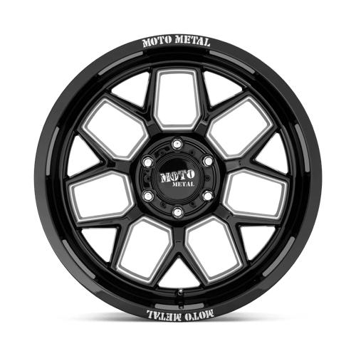 Moto Metal - MO803 BANSHEE | 20X10 / -18 Offset / 5X139.7 Bolt Pattern | MO80321085318N