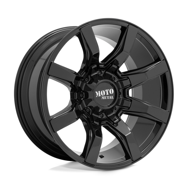 Moto Métal - MO804 ARAIGNÉE | 20X9 / 00 Décalage / 8X165.1 Modèle de boulon | MO80429080300